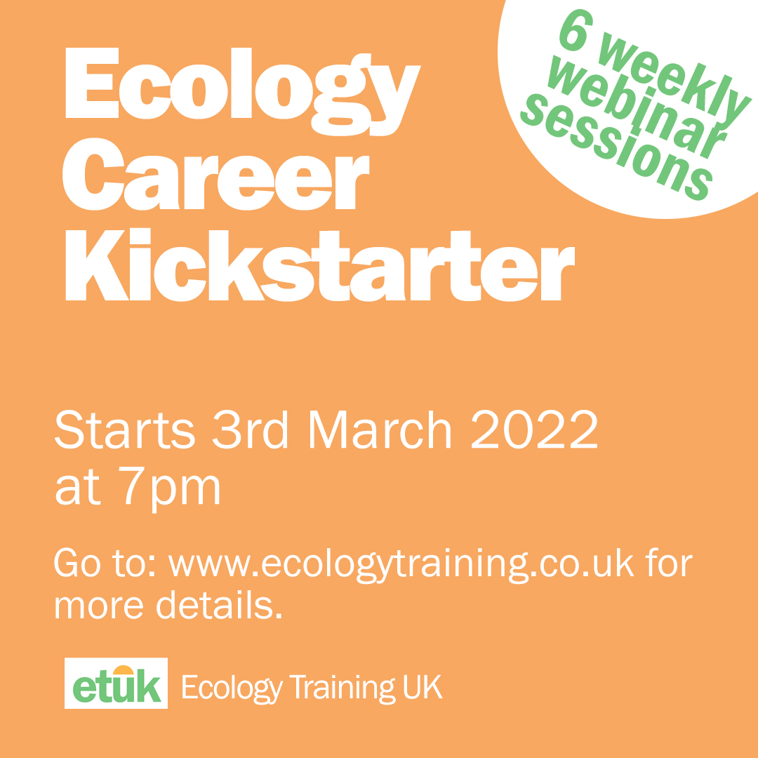 Ecology Consultancy Career KickStarter Program Ecology Training UK