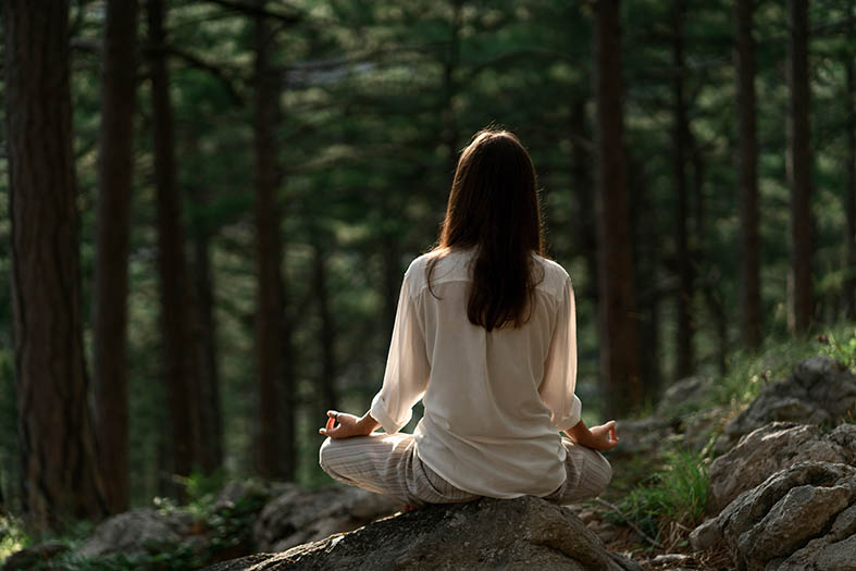 Connect with Nature for Wellbeing